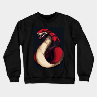 KING COBRA Crewneck Sweatshirt